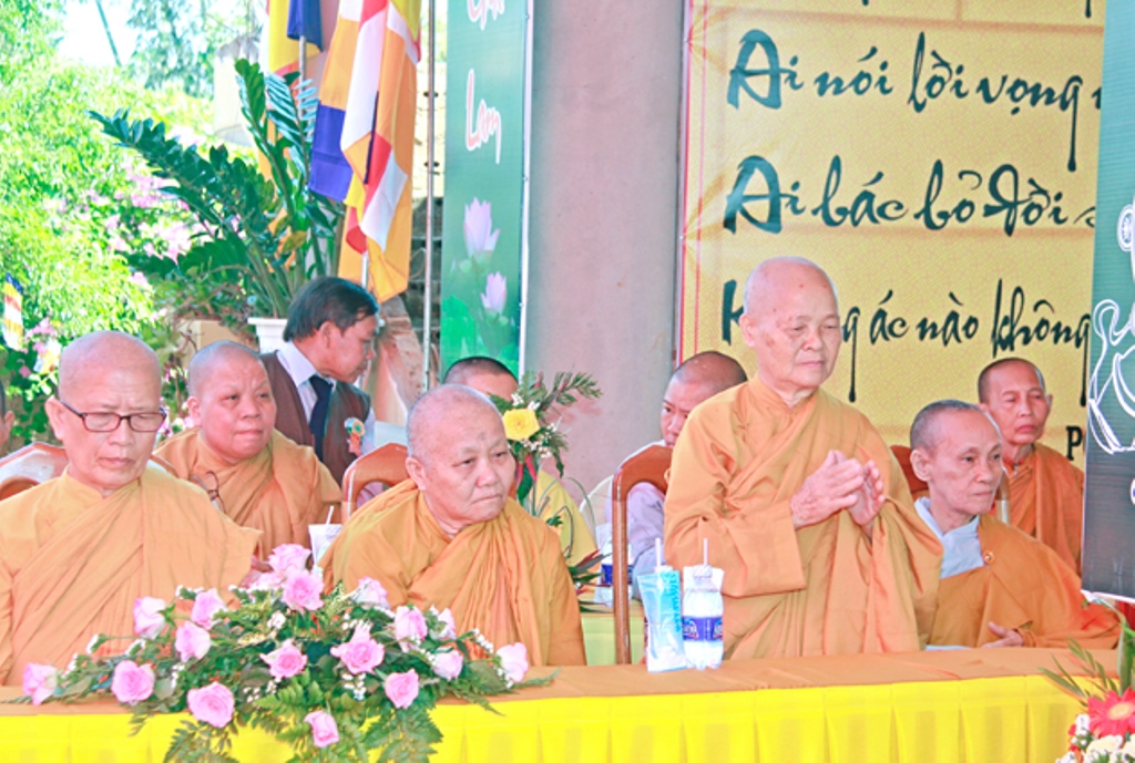Đắk Lắk :Lễ Bổ Nhiệm Trụ Trì Tịnh xá Ngọc Chánh