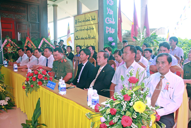 Đắk Lắk :Lễ Bổ Nhiệm Trụ Trì Tịnh xá Ngọc Chánh