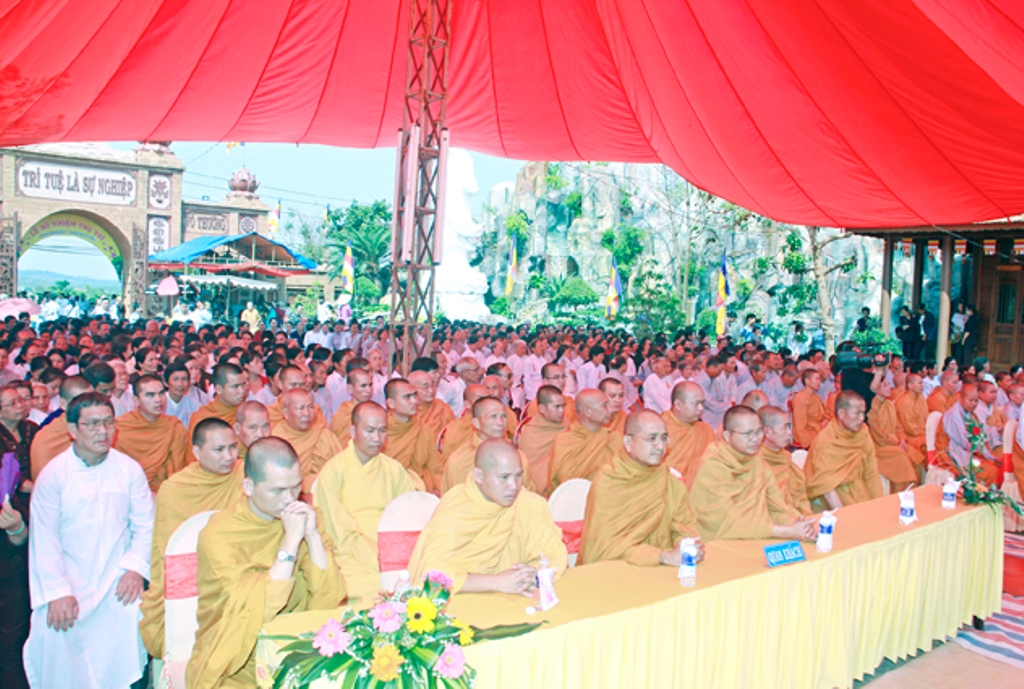 Đắk Lắk :Lễ Bổ Nhiệm Trụ Trì Tịnh xá Ngọc Chánh