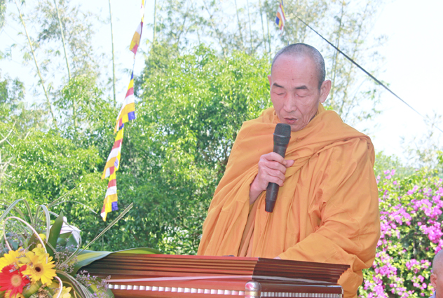 Đắk Lắk :Lễ Bổ Nhiệm Trụ Trì Tịnh xá Ngọc Chánh