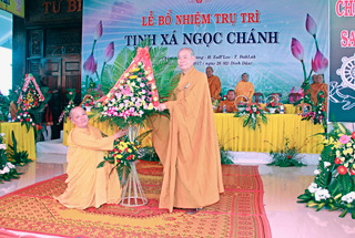 Đắk Lắk :Lễ Bổ Nhiệm Trụ Trì Tịnh xá Ngọc Chánh