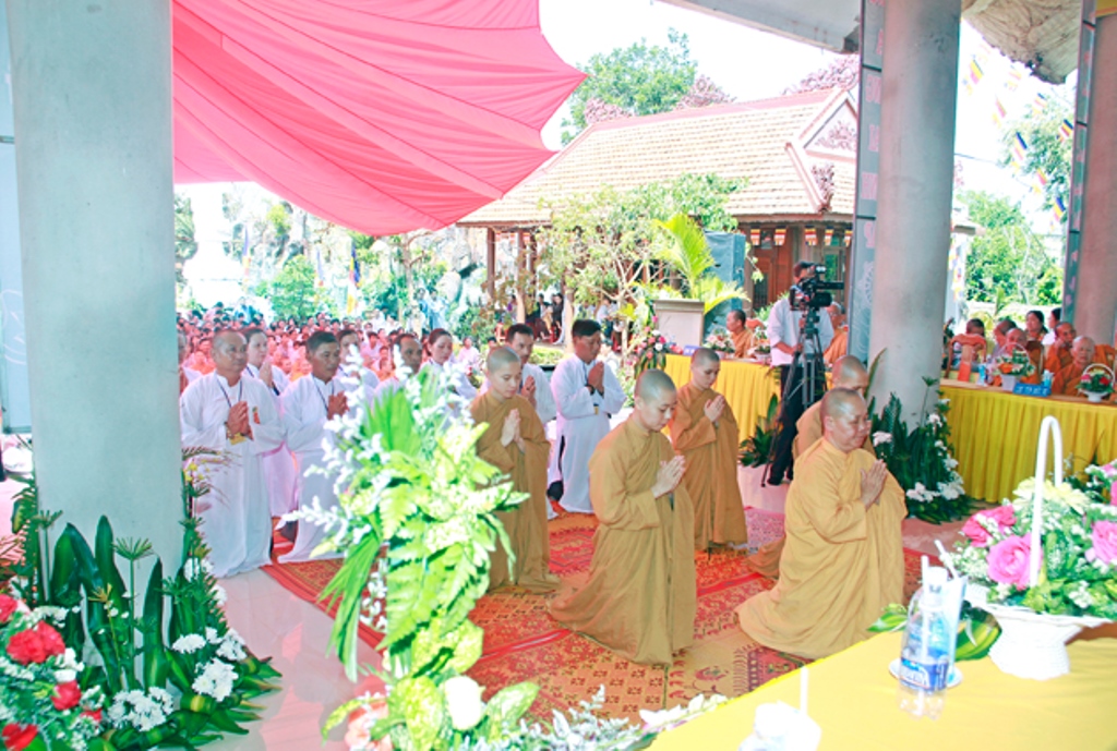Đắk Lắk :Lễ Bổ Nhiệm Trụ Trì Tịnh xá Ngọc Chánh