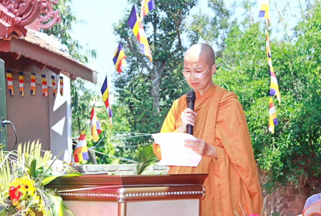 Đắk Lắk :Lễ Bổ Nhiệm Trụ Trì Tịnh xá Ngọc Chánh