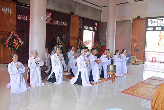 Đắk Lắk :Lễ Bổ Nhiệm Trụ Trì Tịnh xá Ngọc Chánh