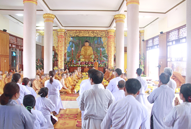 Đắk Lắk :Lễ Bổ Nhiệm Trụ Trì Tịnh xá Ngọc Chánh