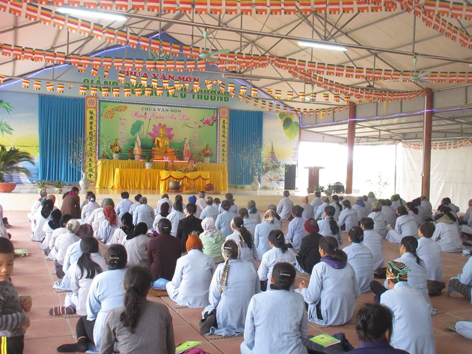 Thái Bình: Lễ cầu an đầu năm cho bệnh nhân phong