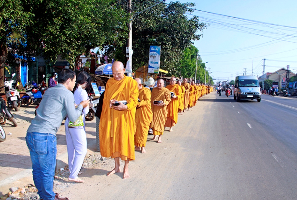 Đắk Lắk :Lễ Bổ Nhiệm Trụ Trì Tịnh xá Ngọc Chánh