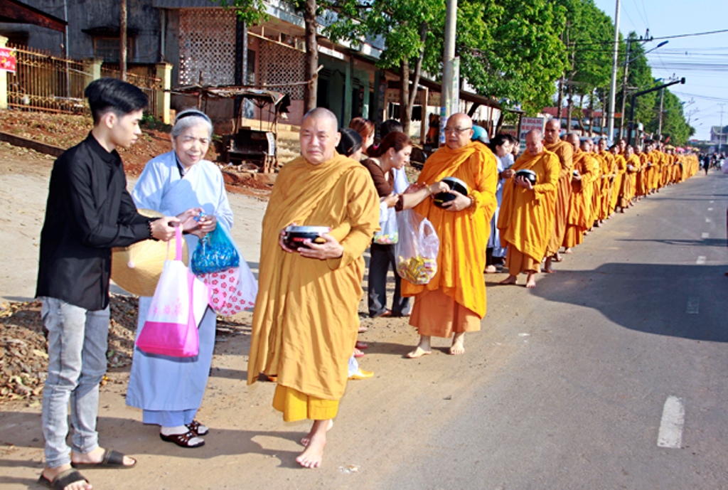 Đắk Lắk :Lễ Bổ Nhiệm Trụ Trì Tịnh xá Ngọc Chánh