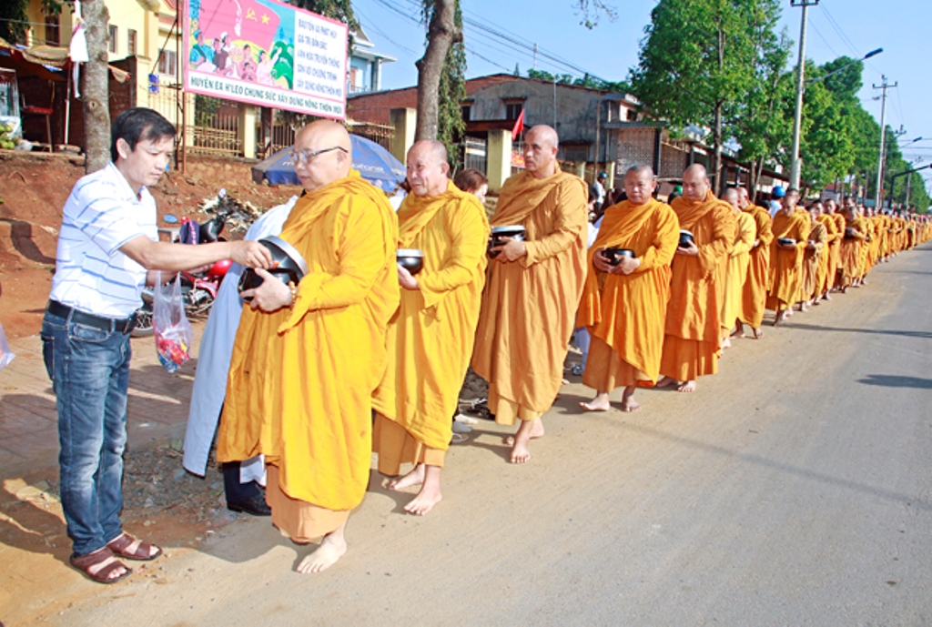 Đắk Lắk :Lễ Bổ Nhiệm Trụ Trì Tịnh xá Ngọc Chánh