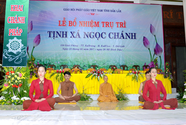 Đắk Lắk :Lễ Bổ Nhiệm Trụ Trì Tịnh xá Ngọc Chánh