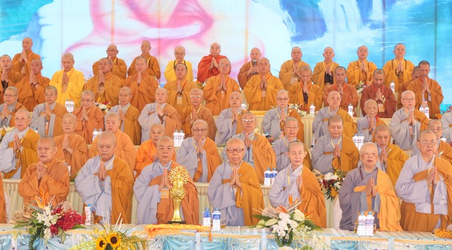 Bình Dương: Trọng thể diễn ra khai mạc Đại Lễ Tưởng Niệm Đức Thánh Tổ Ni Đại Ái Đạo
