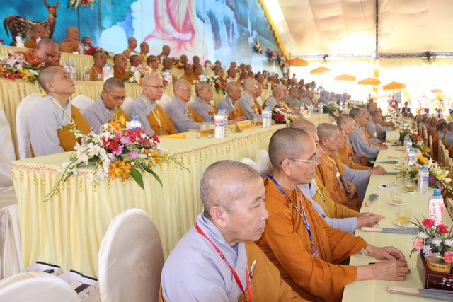 Bình Dương: Trọng thể diễn ra khai mạc Đại Lễ Tưởng Niệm Đức Thánh Tổ Ni Đại Ái Đạo