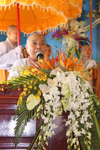 Bình Dương: Trọng thể diễn ra khai mạc Đại Lễ Tưởng Niệm Đức Thánh Tổ Ni Đại Ái Đạo