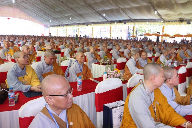Bình Dương: Trọng thể diễn ra khai mạc Đại Lễ Tưởng Niệm Đức Thánh Tổ Ni Đại Ái Đạo
