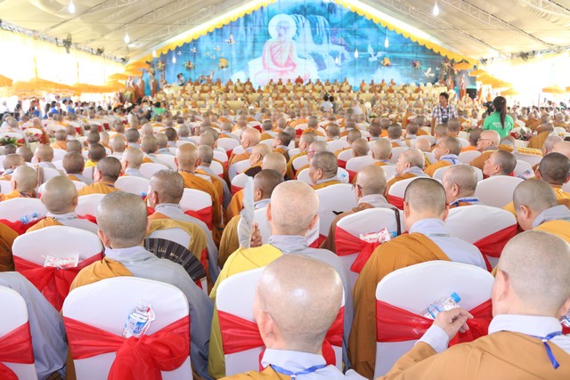 Bình Dương: Trọng thể diễn ra khai mạc Đại Lễ Tưởng Niệm Đức Thánh Tổ Ni Đại Ái Đạo