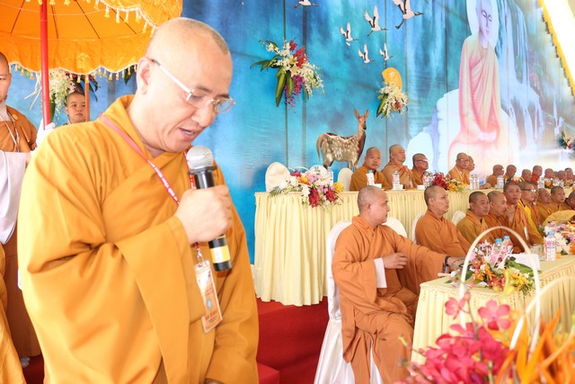 Bình Dương: Trọng thể diễn ra khai mạc Đại Lễ Tưởng Niệm Đức Thánh Tổ Ni Đại Ái Đạo