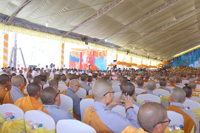 Bình Dương: Trọng thể diễn ra khai mạc Đại Lễ Tưởng Niệm Đức Thánh Tổ Ni Đại Ái Đạo