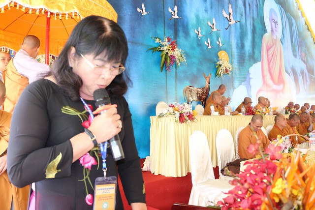 Bình Dương: Trọng thể diễn ra khai mạc Đại Lễ Tưởng Niệm Đức Thánh Tổ Ni Đại Ái Đạo