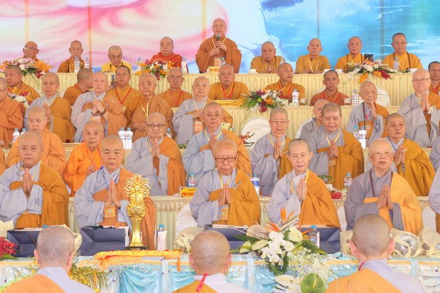 Bình Dương: Trọng thể diễn ra khai mạc Đại Lễ Tưởng Niệm Đức Thánh Tổ Ni Đại Ái Đạo