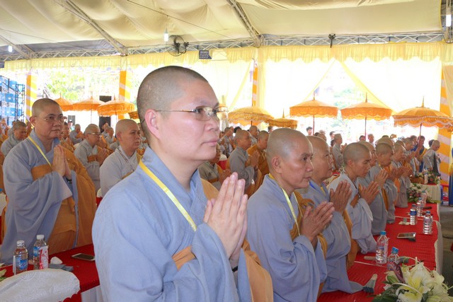 Bình Dương: Trọng thể diễn ra khai mạc Đại Lễ Tưởng Niệm Đức Thánh Tổ Ni Đại Ái Đạo