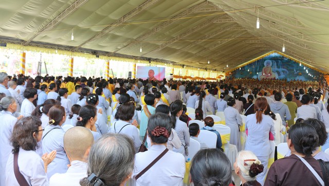 Bình Dương: Trọng thể diễn ra khai mạc Đại Lễ Tưởng Niệm Đức Thánh Tổ Ni Đại Ái Đạo