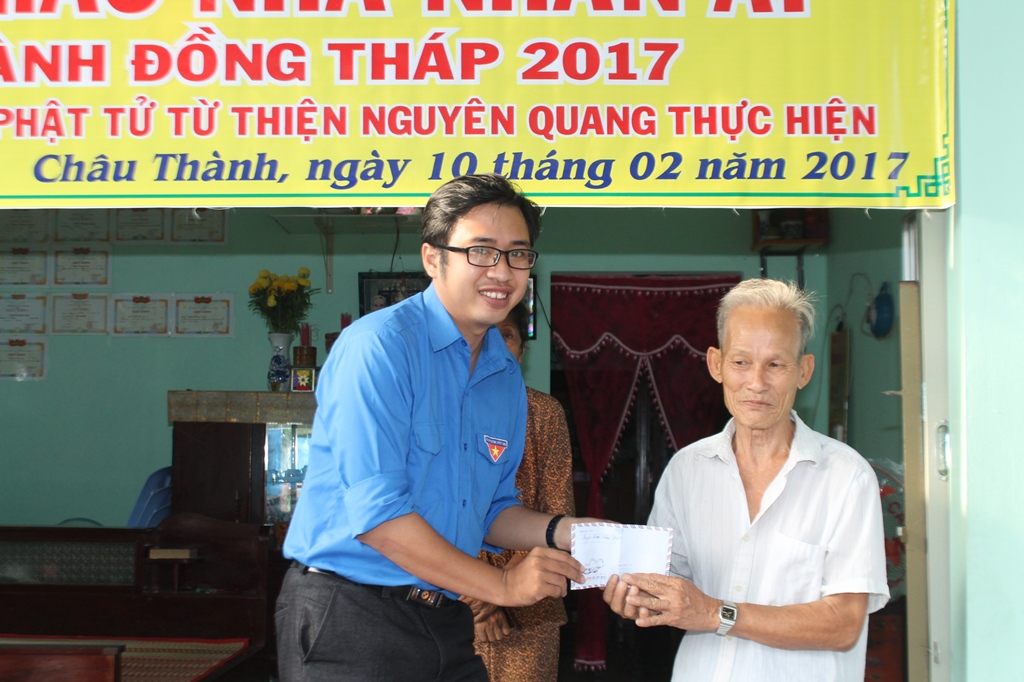 Sa Đéc: Bàn giao nhà nhân ái tại Đồng Tháp