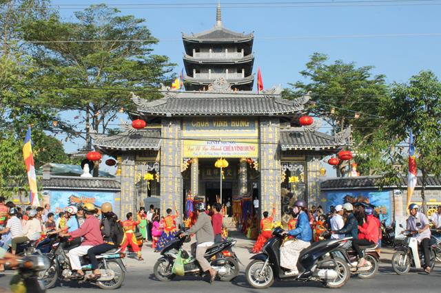 Sóc Trăng: Lễ lạc thành chùa Vĩnh Hưng và Tưởng niệm cố TT. Thích Thanh Chương