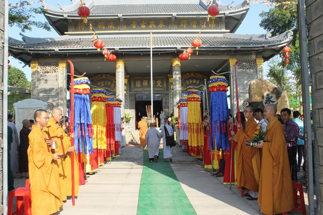 Sóc Trăng: Lễ lạc thành chùa Vĩnh Hưng và Tưởng niệm cố TT. Thích Thanh Chương