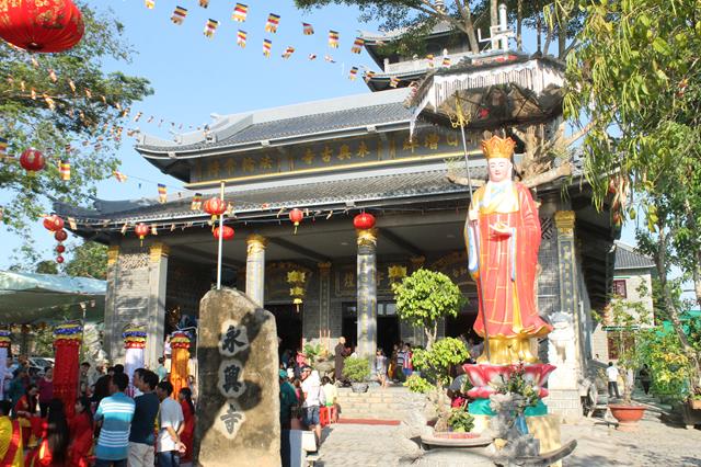 Sóc Trăng: Lễ lạc thành chùa Vĩnh Hưng và Tưởng niệm cố TT. Thích Thanh Chương