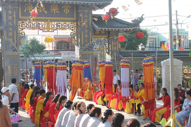 Sóc Trăng: Lễ lạc thành chùa Vĩnh Hưng và Tưởng niệm cố TT. Thích Thanh Chương