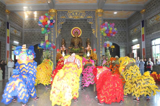 Sóc Trăng: Lễ lạc thành chùa Vĩnh Hưng và Tưởng niệm cố TT. Thích Thanh Chương