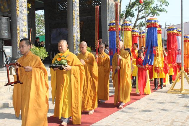 Sóc Trăng: Lễ lạc thành chùa Vĩnh Hưng và Tưởng niệm cố TT. Thích Thanh Chương