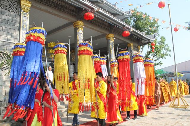 Sóc Trăng: Lễ lạc thành chùa Vĩnh Hưng và Tưởng niệm cố TT. Thích Thanh Chương
