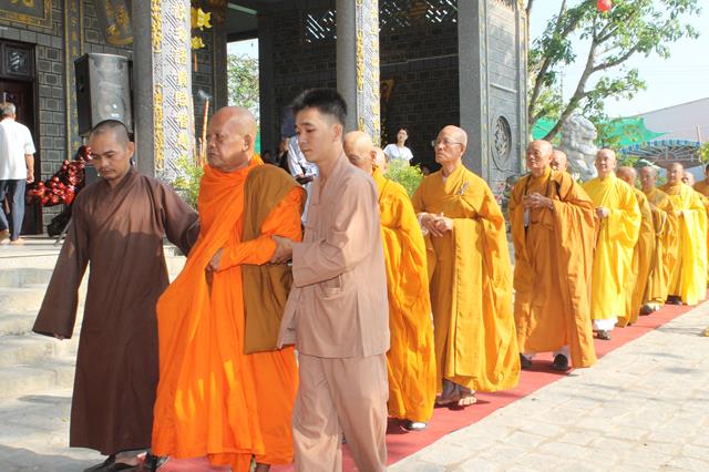Sóc Trăng: Lễ lạc thành chùa Vĩnh Hưng và Tưởng niệm cố TT. Thích Thanh Chương