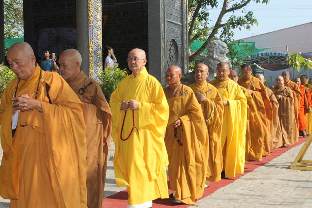 Sóc Trăng: Lễ lạc thành chùa Vĩnh Hưng và Tưởng niệm cố TT. Thích Thanh Chương