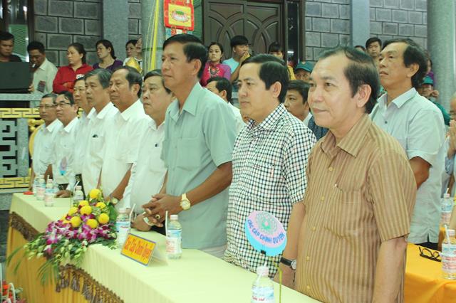 Sóc Trăng: Lễ lạc thành chùa Vĩnh Hưng và Tưởng niệm cố TT. Thích Thanh Chương