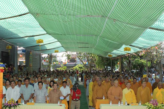 Sóc Trăng: Lễ lạc thành chùa Vĩnh Hưng và Tưởng niệm cố TT. Thích Thanh Chương
