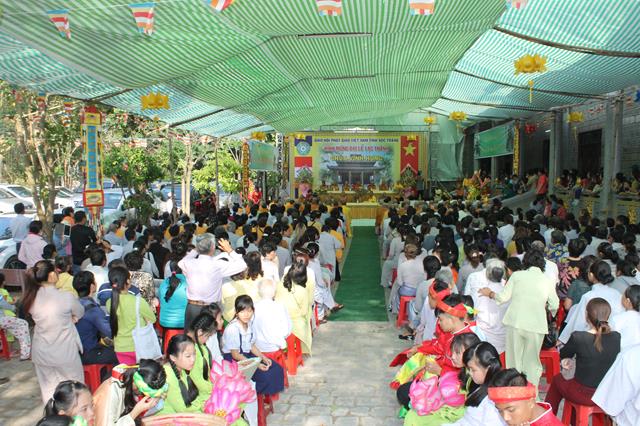 Sóc Trăng: Lễ lạc thành chùa Vĩnh Hưng và Tưởng niệm cố TT. Thích Thanh Chương