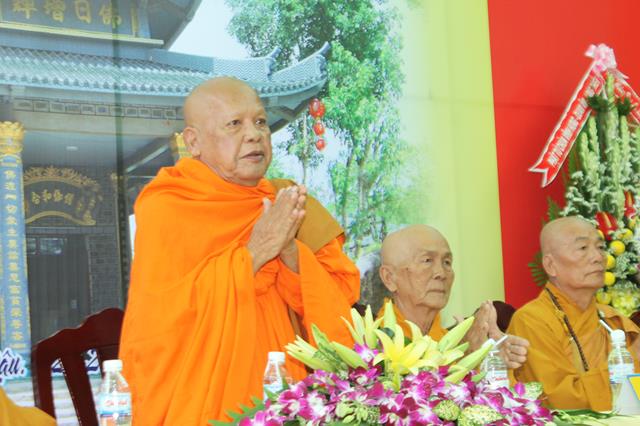 Sóc Trăng: Lễ lạc thành chùa Vĩnh Hưng và Tưởng niệm cố TT. Thích Thanh Chương