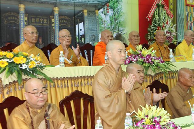 Sóc Trăng: Lễ lạc thành chùa Vĩnh Hưng và Tưởng niệm cố TT. Thích Thanh Chương