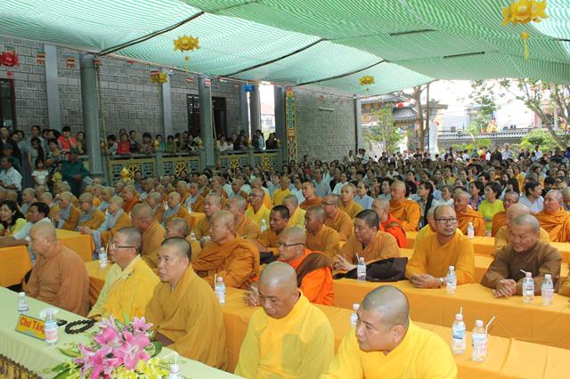 Sóc Trăng: Lễ lạc thành chùa Vĩnh Hưng và Tưởng niệm cố TT. Thích Thanh Chương