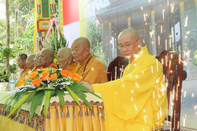 Sóc Trăng: Lễ lạc thành chùa Vĩnh Hưng và Tưởng niệm cố TT. Thích Thanh Chương