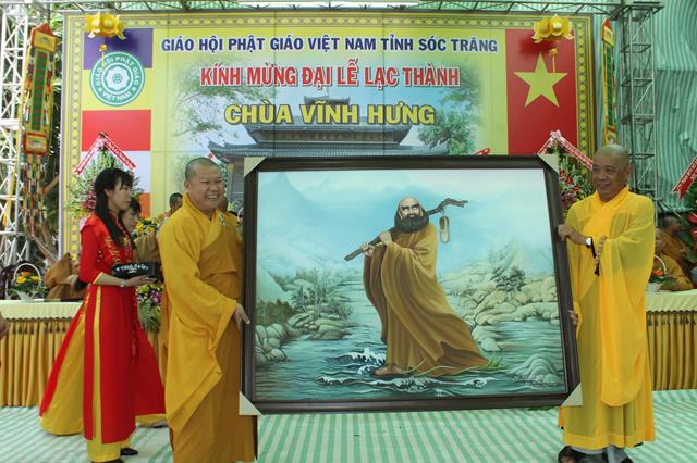 Sóc Trăng: Lễ lạc thành chùa Vĩnh Hưng và Tưởng niệm cố TT. Thích Thanh Chương