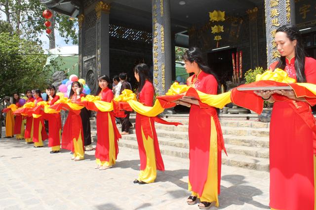 Sóc Trăng: Lễ lạc thành chùa Vĩnh Hưng và Tưởng niệm cố TT. Thích Thanh Chương