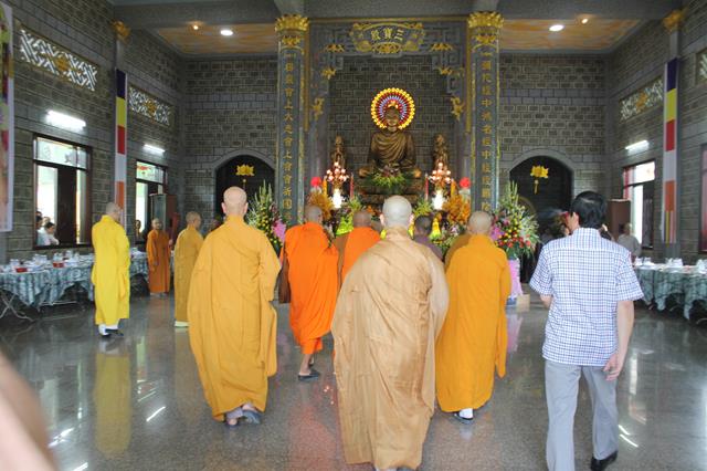 Sóc Trăng: Lễ lạc thành chùa Vĩnh Hưng và Tưởng niệm cố TT. Thích Thanh Chương