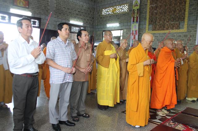 Sóc Trăng: Lễ lạc thành chùa Vĩnh Hưng và Tưởng niệm cố TT. Thích Thanh Chương