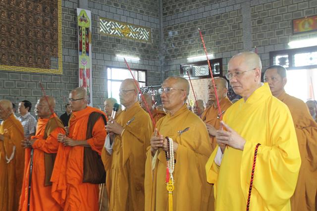 Sóc Trăng: Lễ lạc thành chùa Vĩnh Hưng và Tưởng niệm cố TT. Thích Thanh Chương