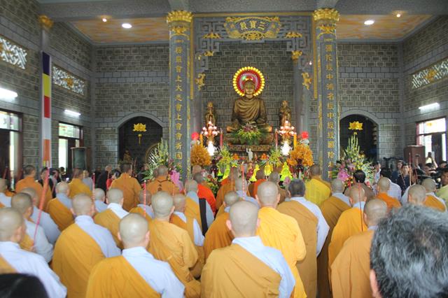 Sóc Trăng: Lễ lạc thành chùa Vĩnh Hưng và Tưởng niệm cố TT. Thích Thanh Chương