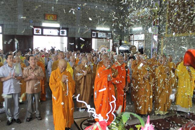 Sóc Trăng: Lễ lạc thành chùa Vĩnh Hưng và Tưởng niệm cố TT. Thích Thanh Chương