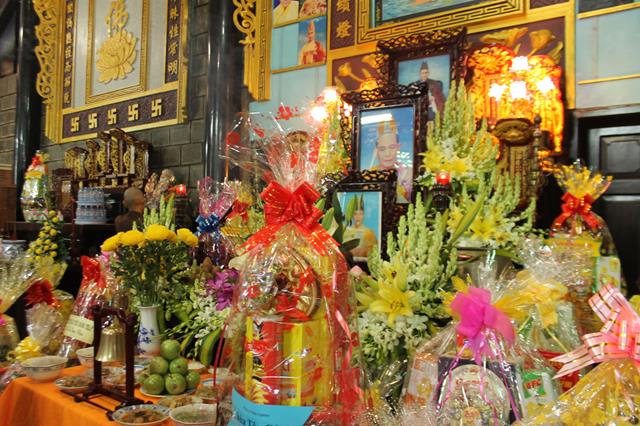 Sóc Trăng: Lễ lạc thành chùa Vĩnh Hưng và Tưởng niệm cố TT. Thích Thanh Chương